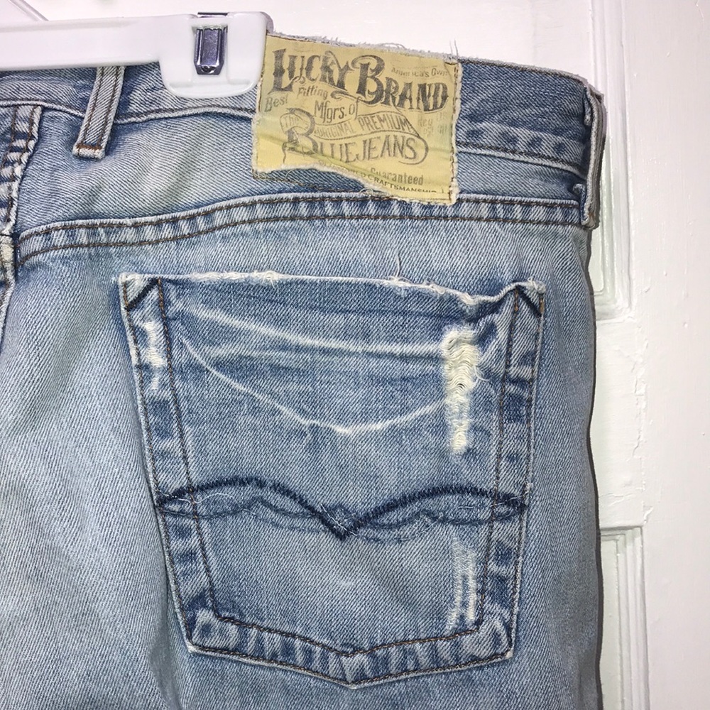 Lucky Brand Jeans size 36x32 - Picture 8 of 14